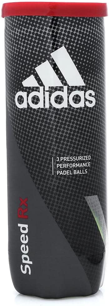 Adidas Speed RX Padel Balls | Tube of 3