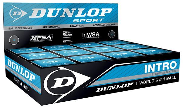 Dunlop Squash Ball Single | Intro