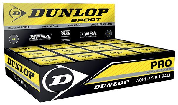 Dunlop Squash Ball Single | Pro