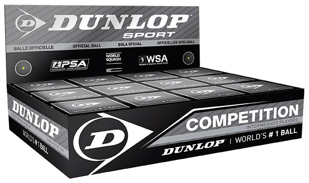 Dunlop Squash Ball Single | Competition