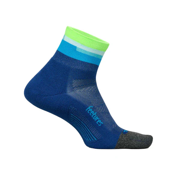 Feetures Elite Ultra Light Quarter | Surfboard Blue