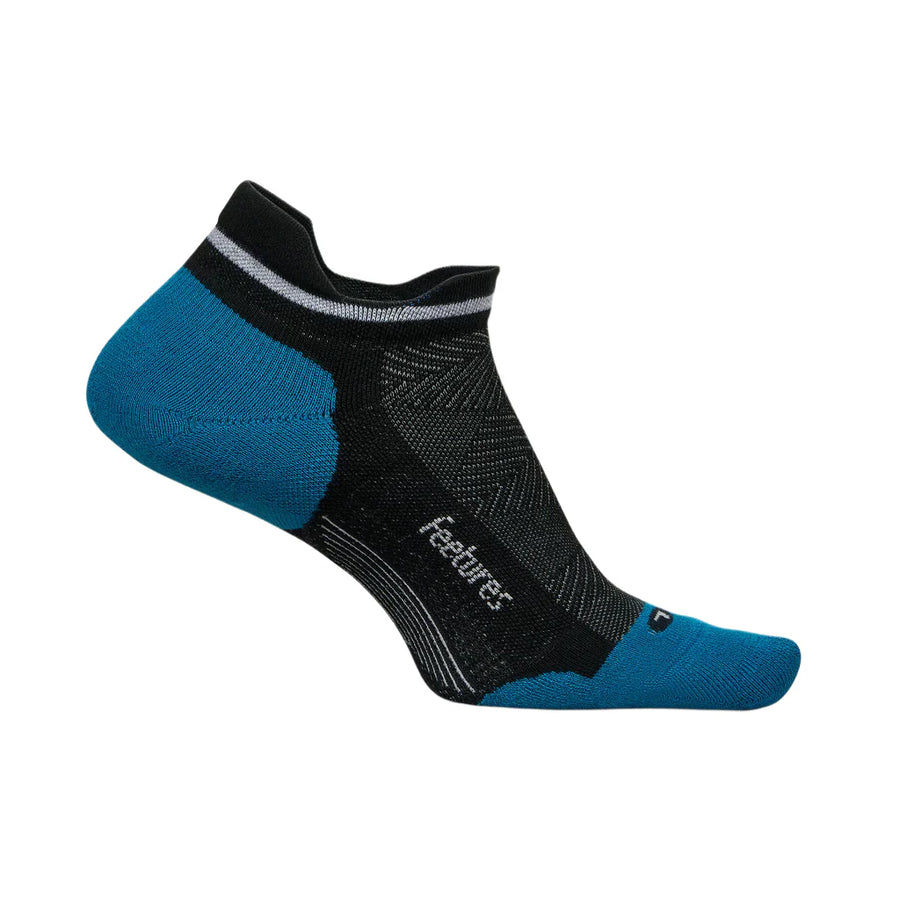 Feetures Max Cushion No Show Tab | Black Sea