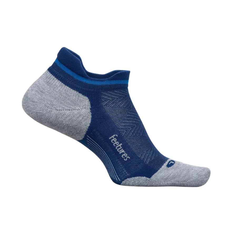 Feetures Max Cushion No Show Tab | Navy Mist