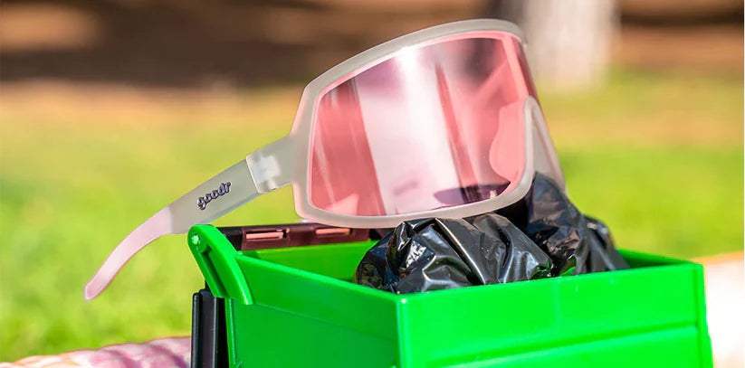 Goodr Wrap G | Extreme Dumpster Diving