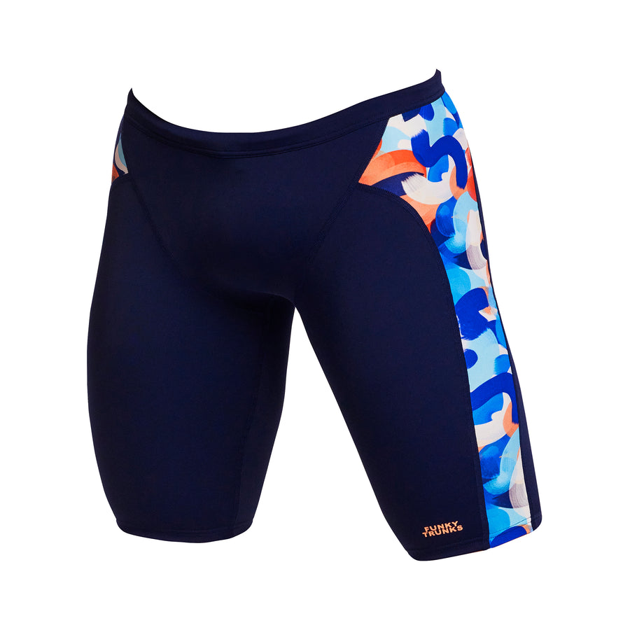 Mens Training Jammers | Wet Paint