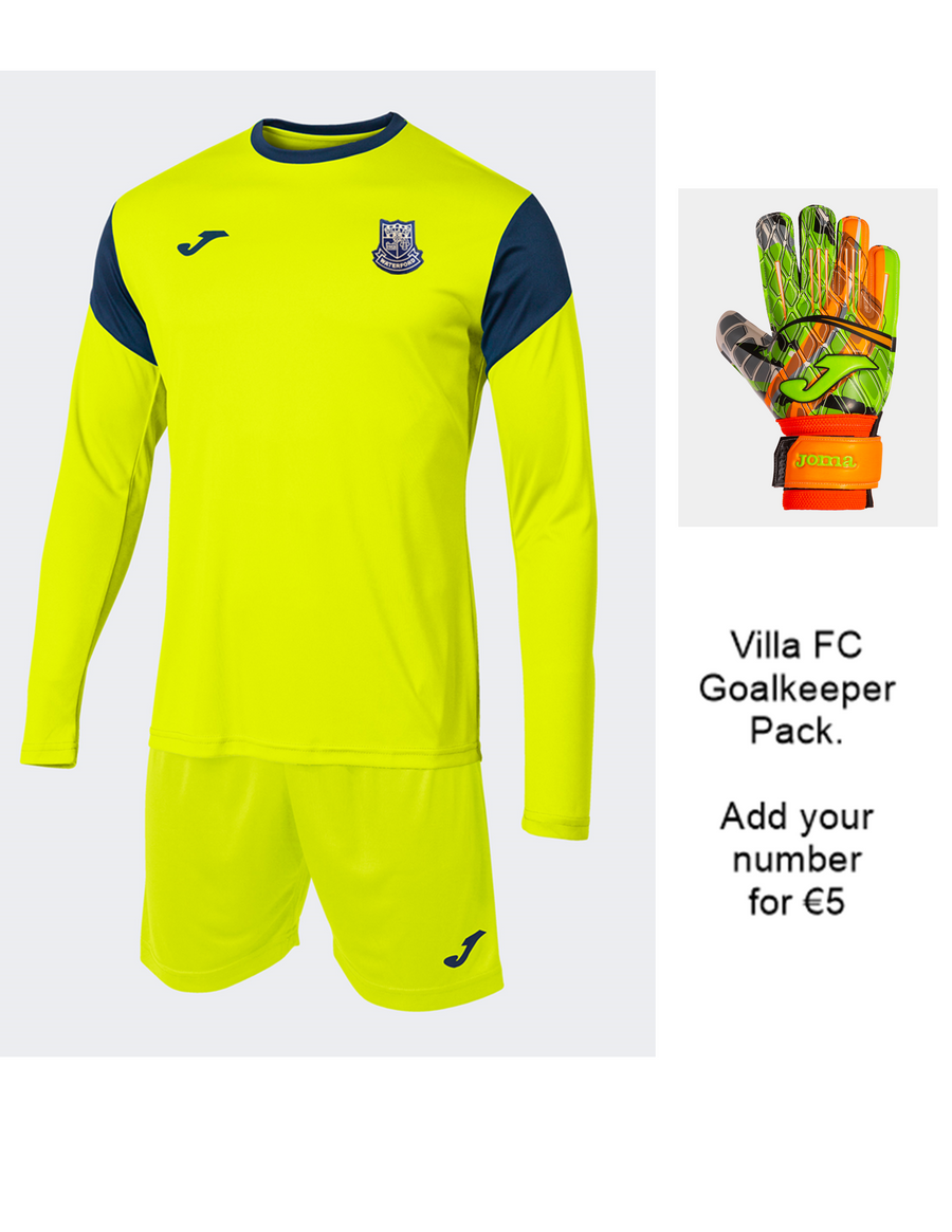 Villa FC | Academy Goalkeeper Pack