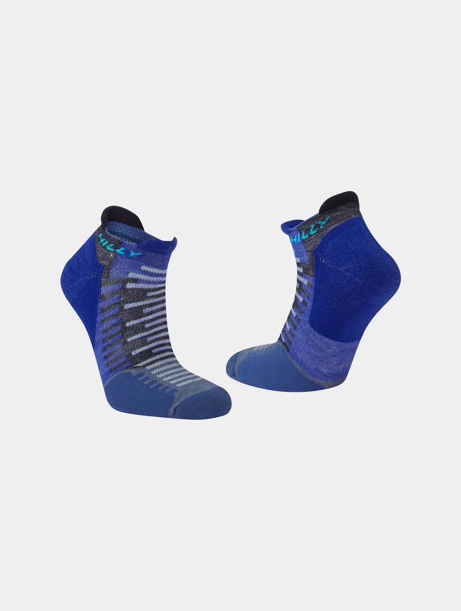 Active Socklet | Cobalt/Black