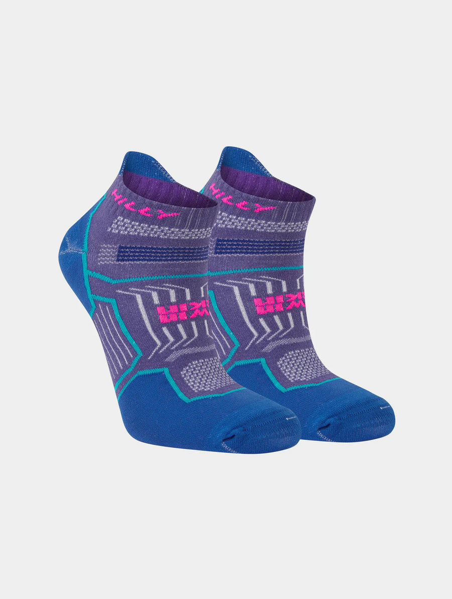 TwinSkin Socklet | Grape/Blue