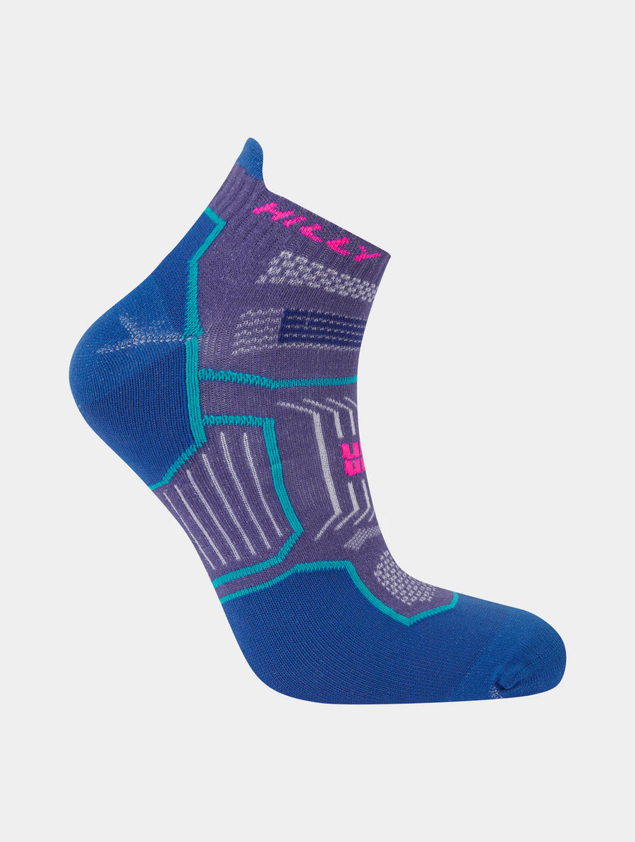 TwinSkin Socklet | Grape/Blue