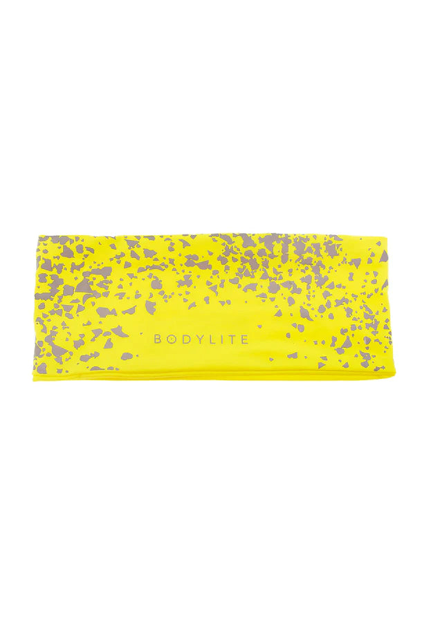 Bodylite Neon Yellow Reflective Headband