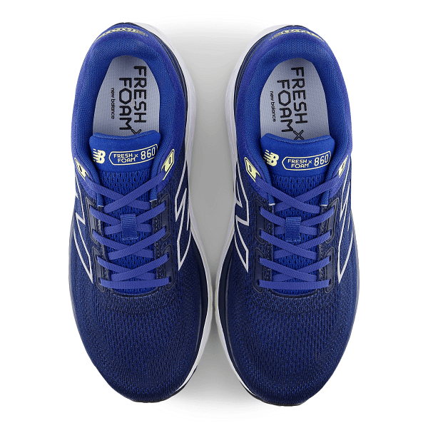 New Balance Fresh Foam X 860v14 | Galaxy Blue/NB Navy | Wide 2E | New Balance | Alfie Hale Sports