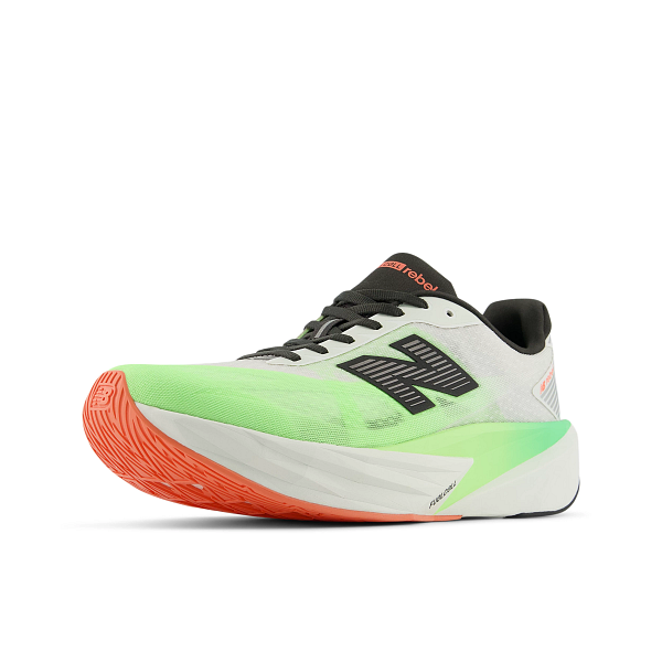 New Balance Fuel Cell Rebel v5 M | White/Mint Flash
