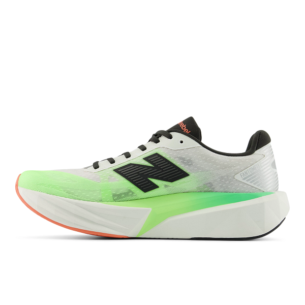 New Balance Fuel Cell Rebel v5 M | White/Mint Flash