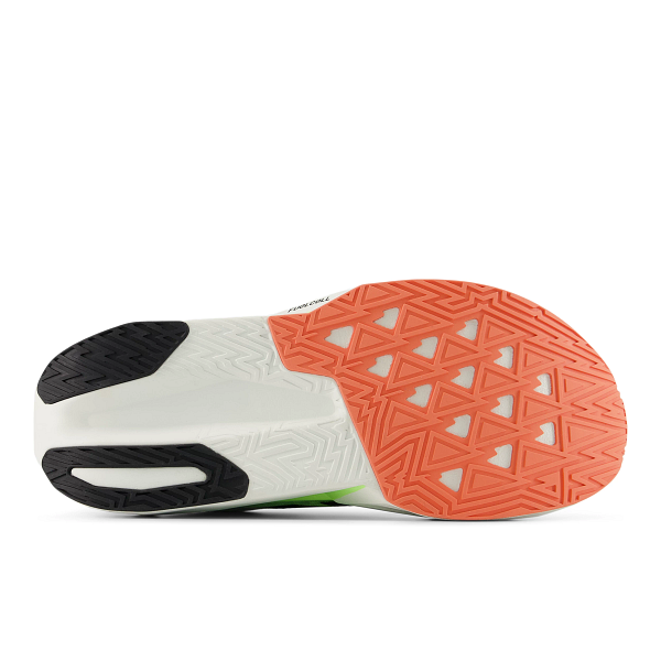 New Balance Fuel Cell Rebel v5 M | White/Mint Flash