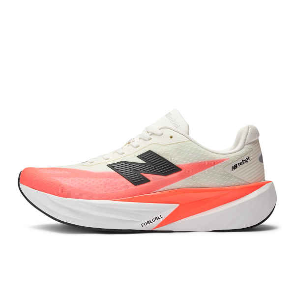 New Balance Fuel Cell Rebel v5 M | Urgent Red/White