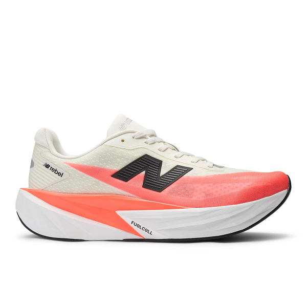 New Balance Fuel Cell Rebel v5 M | Urgent Red/White