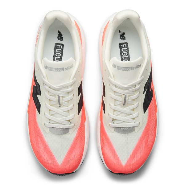 New Balance Fuel Cell Rebel v5 M | Urgent Red/White