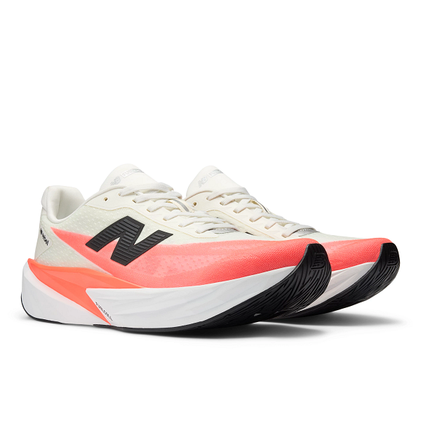 New Balance Fuel Cell Rebel v5 M | Urgent Red/White