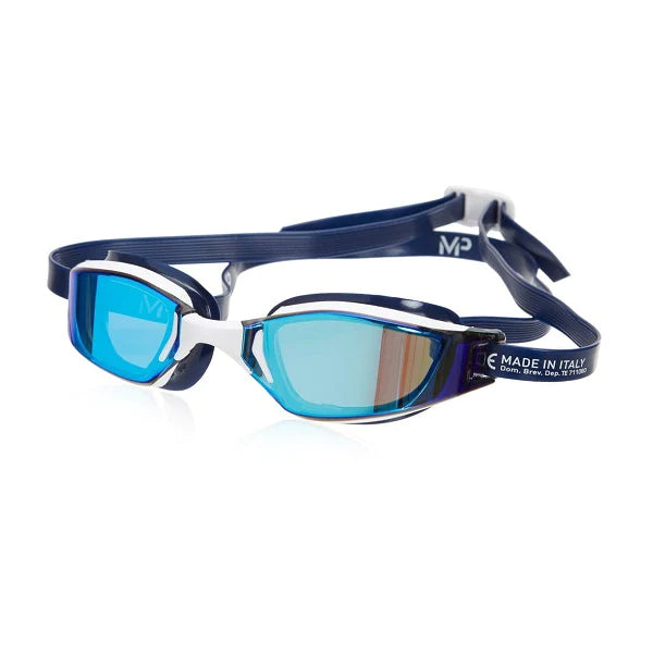 Phelps Xceed Competition Goggle | Blue/ White