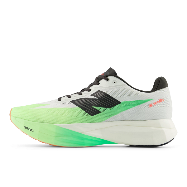 New Balance FuelCell SuperComp Elitev5 | White/Mint Flash