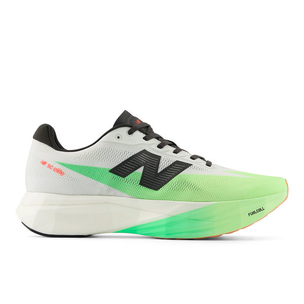 New Balance FuelCell SuperComp Elitev5 | White/Mint Flash