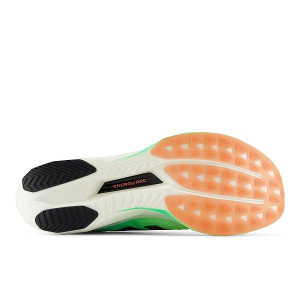 New Balance FuelCell SuperComp Elitev5 | White/Mint Flash