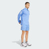 Adidas Own The Run Half Zip Mens | Blue Fusion