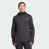 Adidas OTR Winterised Hooded Half Zip Mens | Black