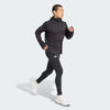 Adidas OTR Winterised Hooded Half Zip Mens | Black