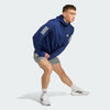 Adidas OTR Winterised Hooded Half Zip Mens | Dark Blue