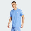 Adidas Own The Run Tee | Blue Fusion