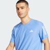 Adidas Own The Run Tee | Blue Fusion