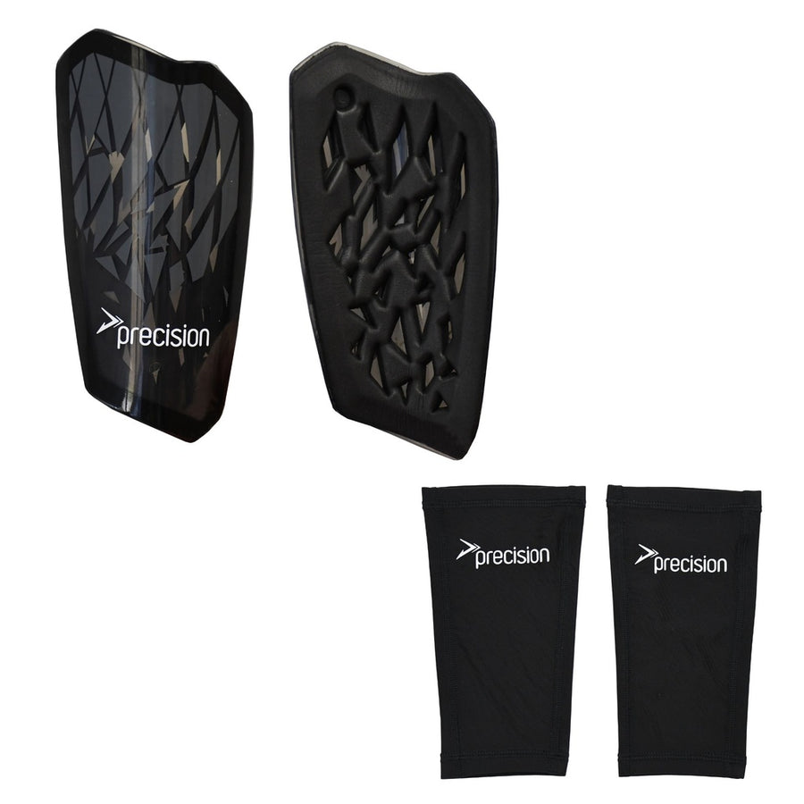 Precision Pro Fusion Flex Matrix Shin Guards & Sleeves