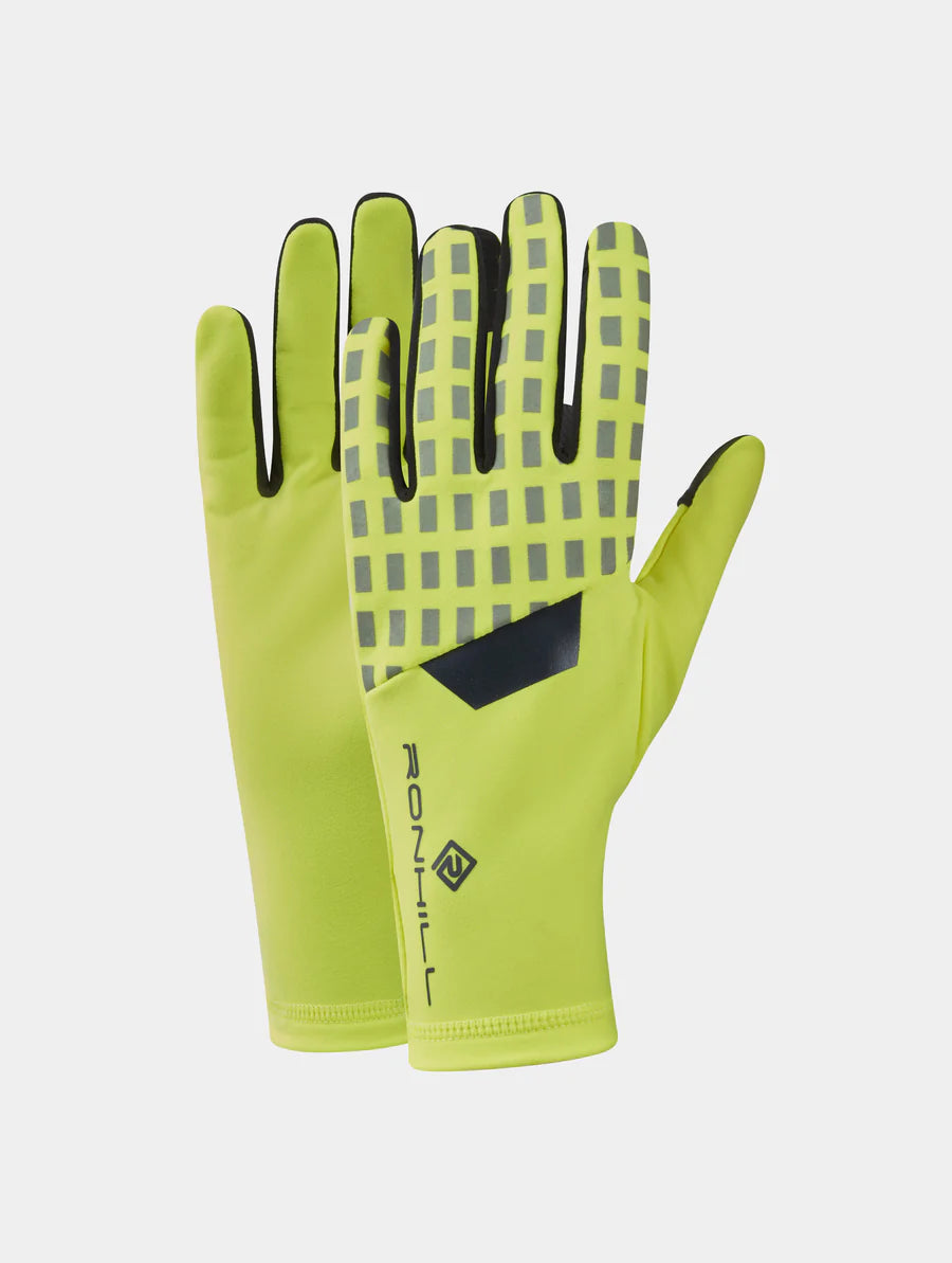 Afterhours Gloves | Fluo Yellow/Reflect
