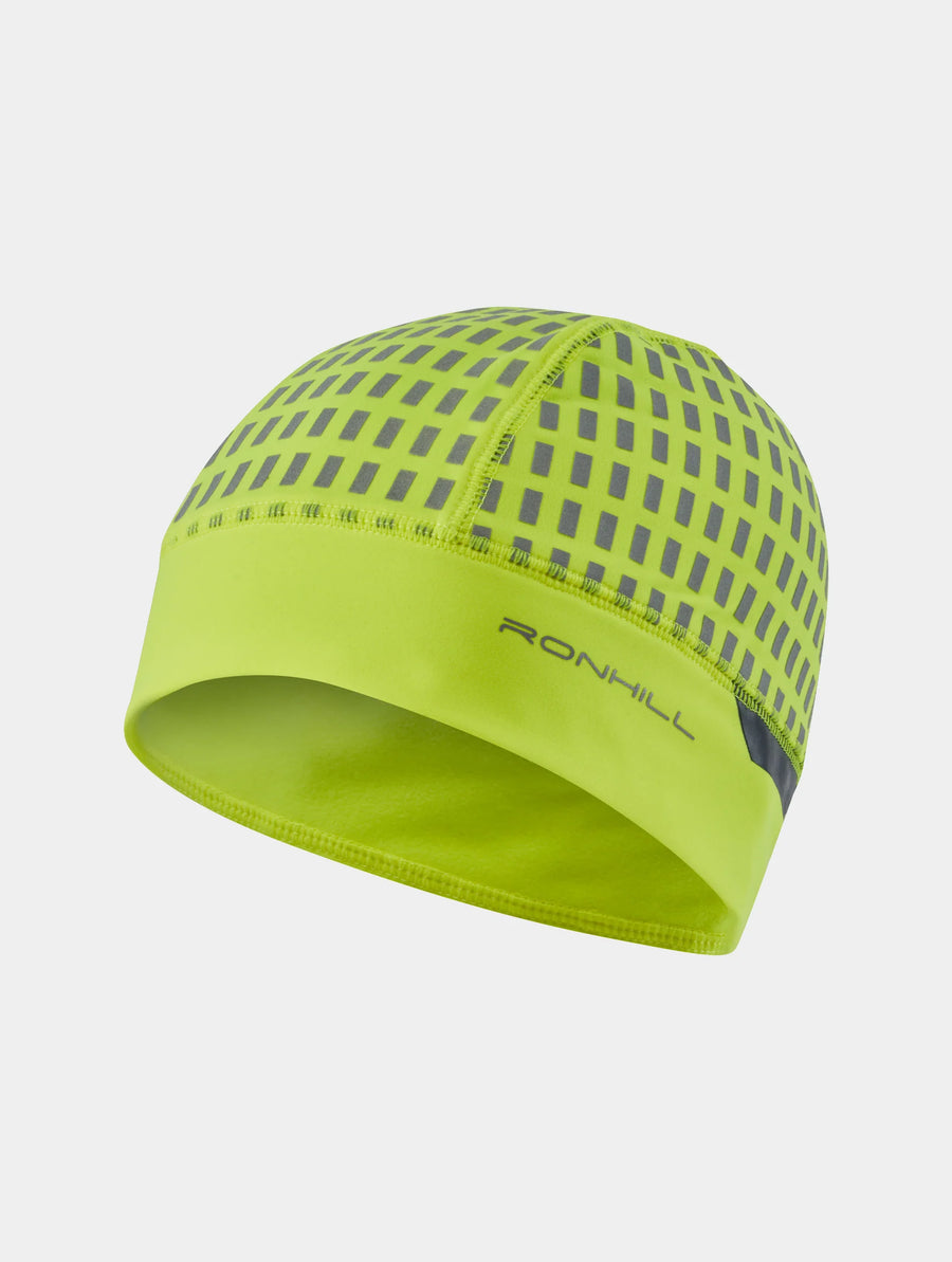 Ron Hill Afterhours Beanie | Fluo Yellow/Reflect