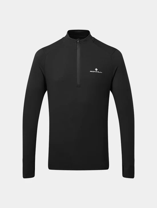 Ron Hill Core Thermal 1/2 Zip Mens | Black