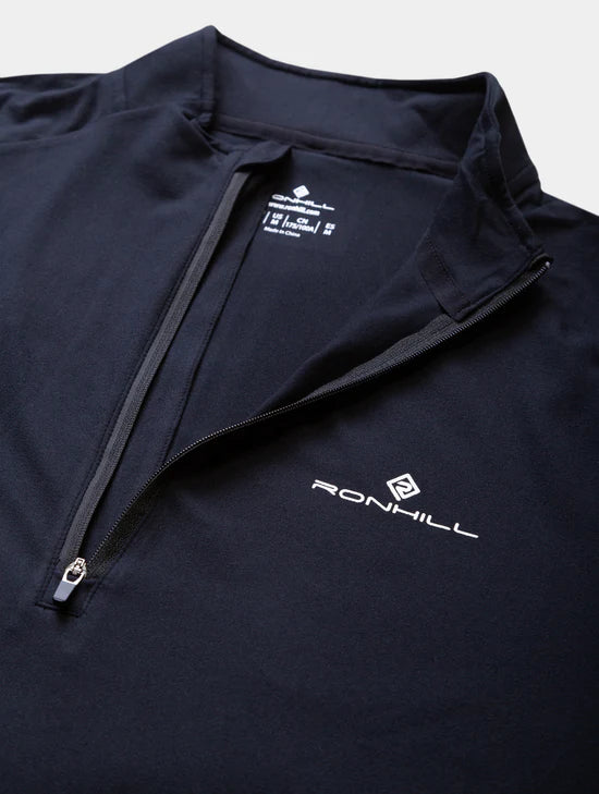 Ron Hill Core Thermal 1/2 Zip Mens | Black
