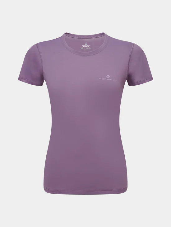 Ron Hill Core S/S Tee Wms | Dark Iris/Iris