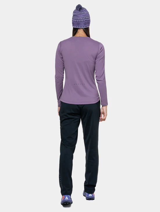 Ron Hill Core L/S Tee Wms | Dark Iris/Iris