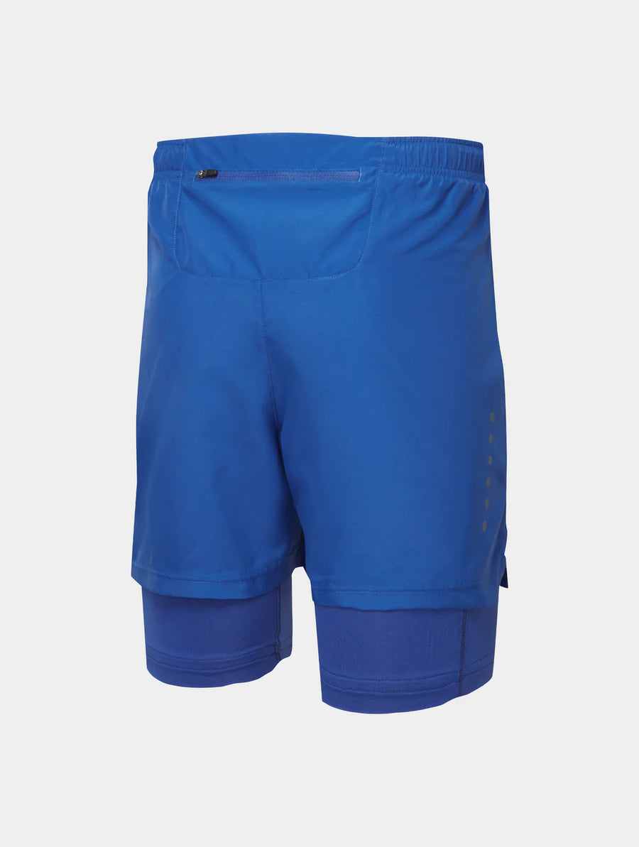 Ron Hill Core Twin Short Mens | Dark Cobalt