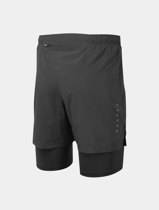 Ron Hill Core Twin Short Mens | Black