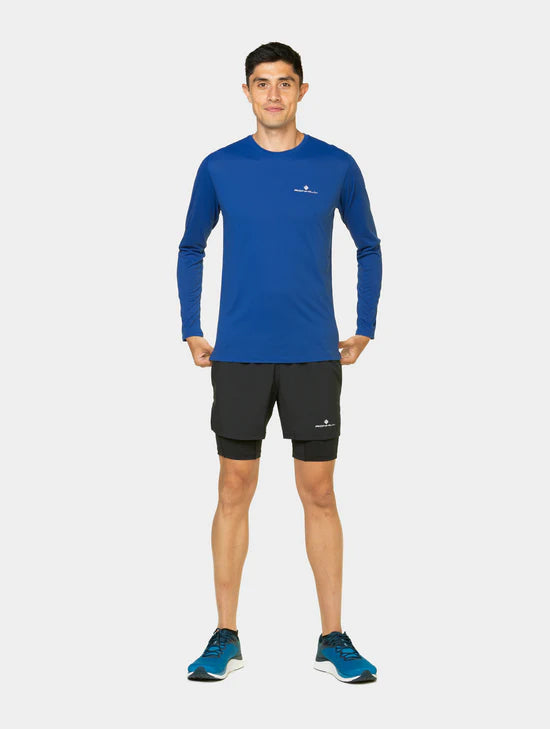 Ron Hill Core Twin Short Mens | Black