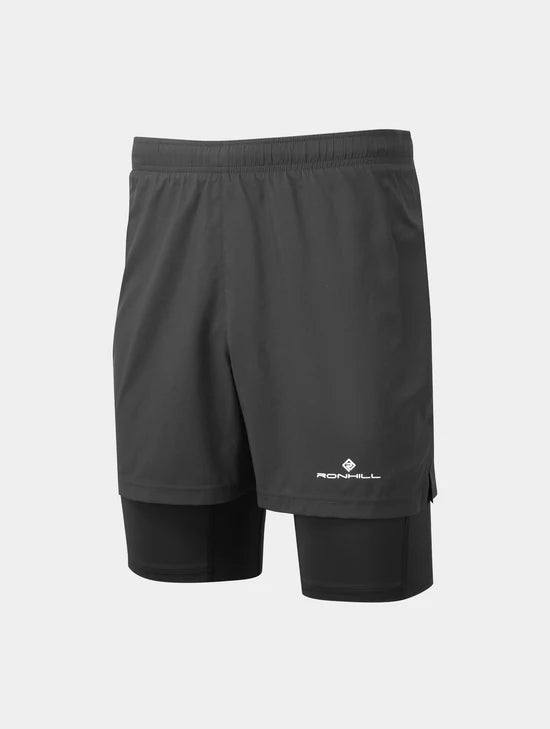 Ron Hill Core Twin Short Mens | Black