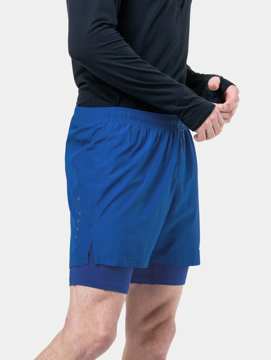 Ron Hill Core Twin Short Mens | Dark Cobalt