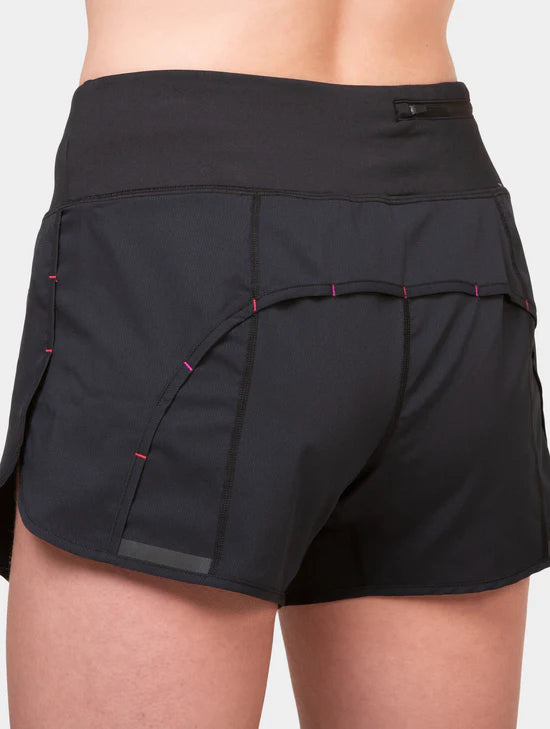 RH Life Tech 4.5 Short W | Black/Razzmatazz