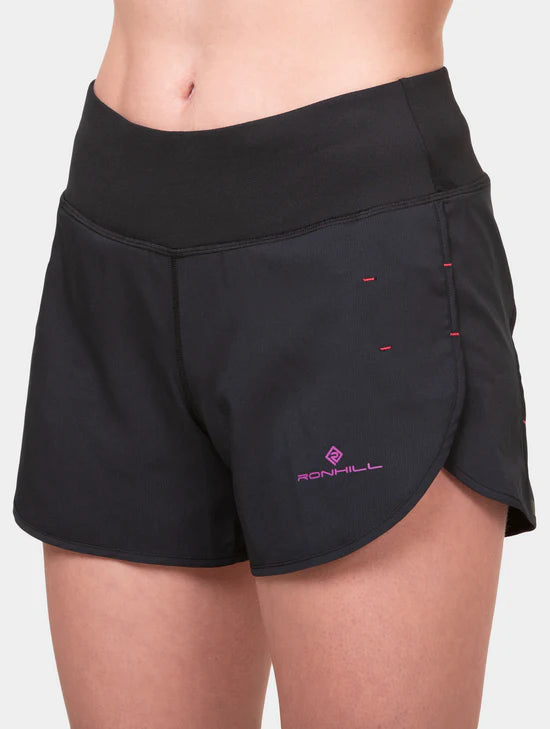 RH Life Tech 4.5 Short W | Black/Razzmatazz
