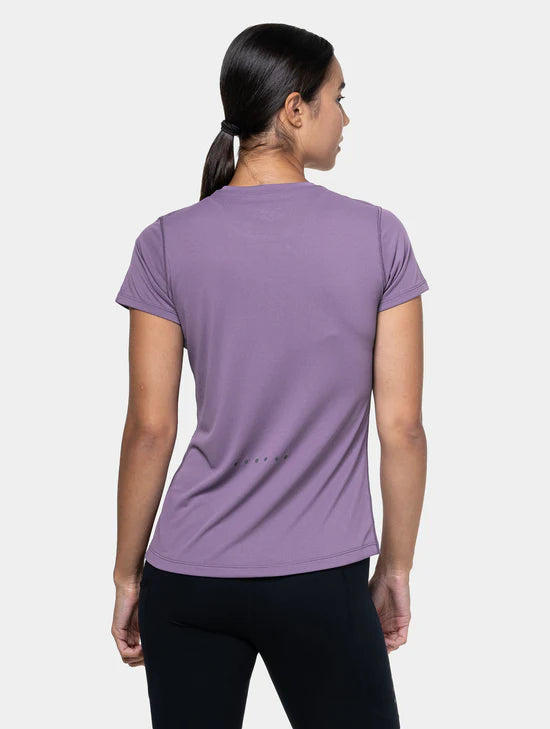 Ron Hill Core S/S Tee Wms | Dark Iris/Iris