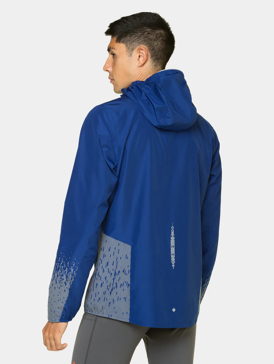 Ron Hill Tech Reflect Jacket M | Ocean/Reflect