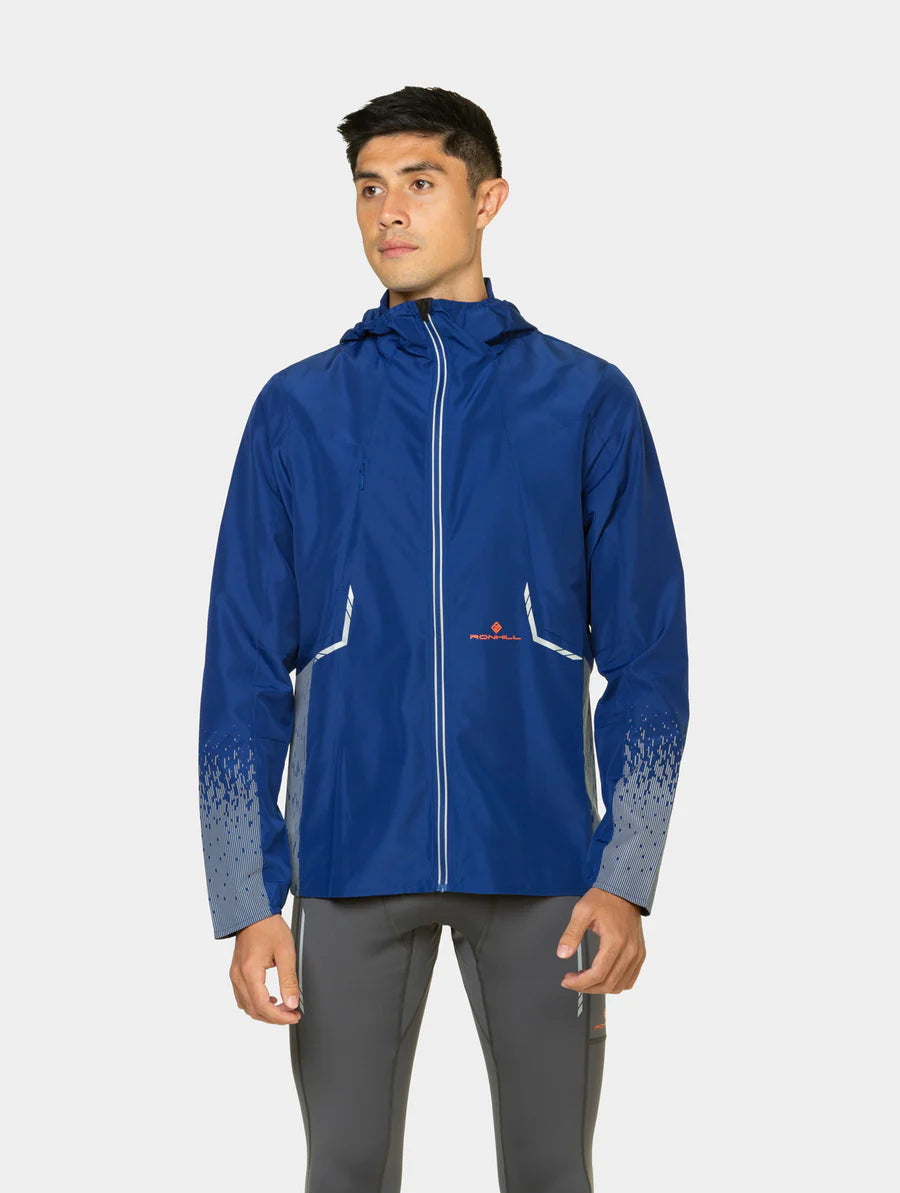 Ron Hill Tech Reflect Jacket M | Ocean/Reflect