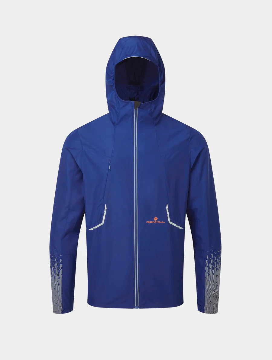 Ron Hill Tech Reflect Jacket M | Ocean/Reflect